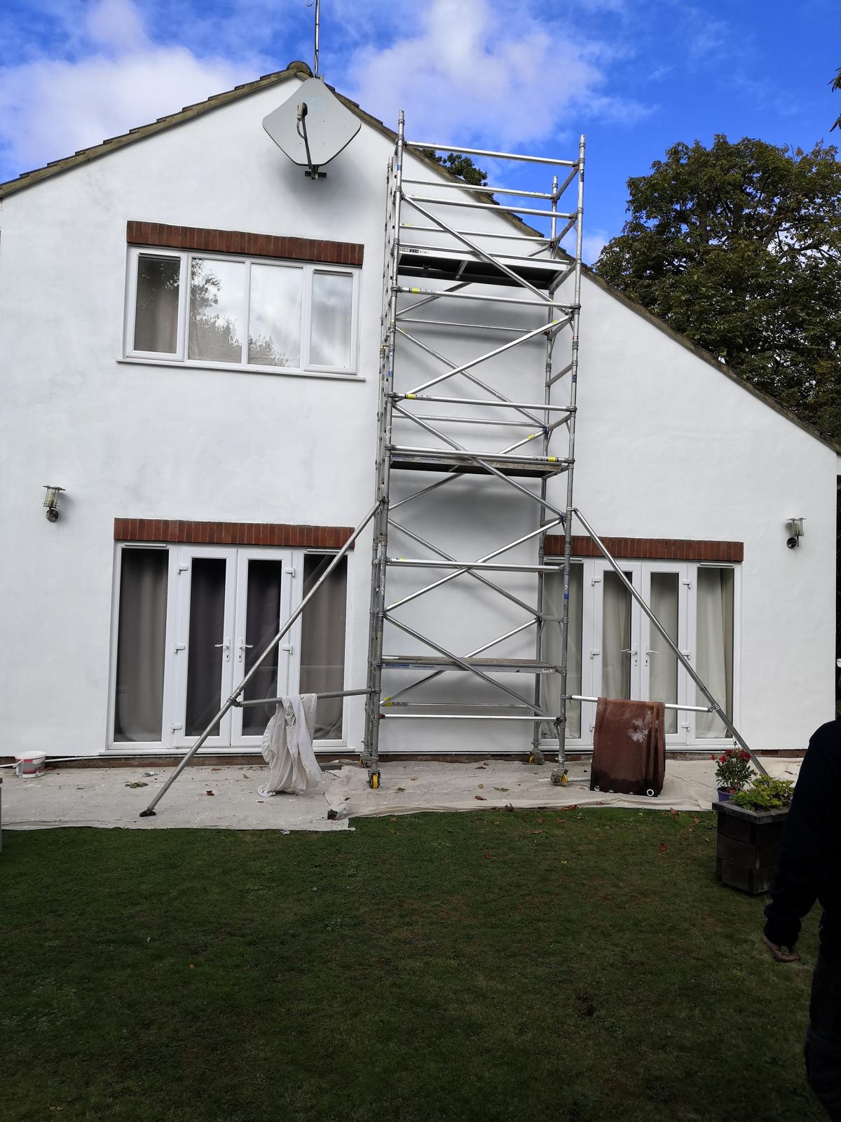 exterior painters Mayfair, W1