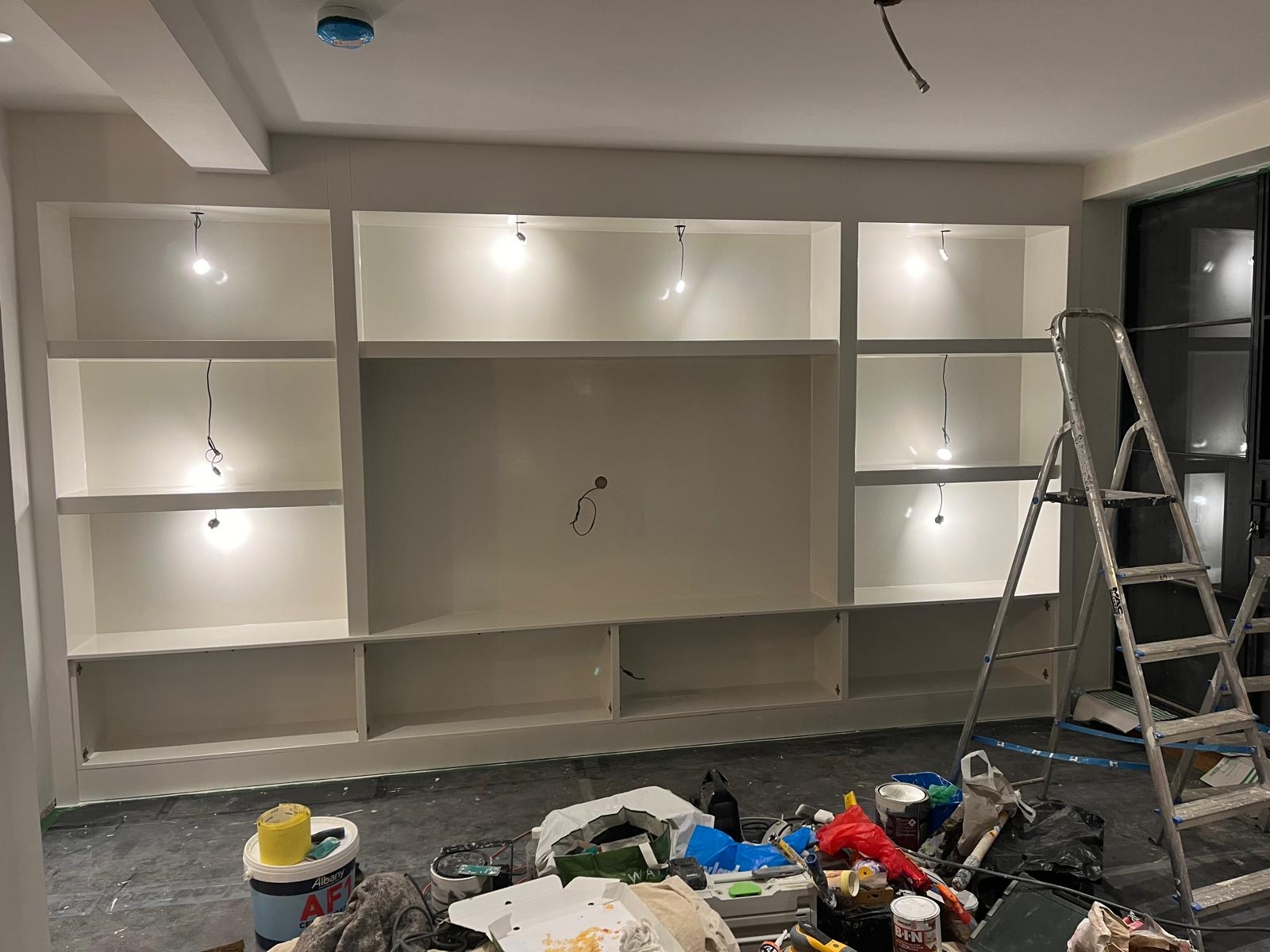 interior painting Mayfair, W1