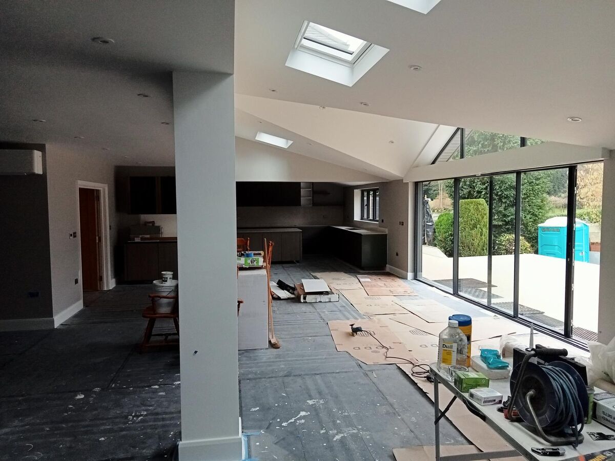 painting and decorating Berkeley Square, W1J