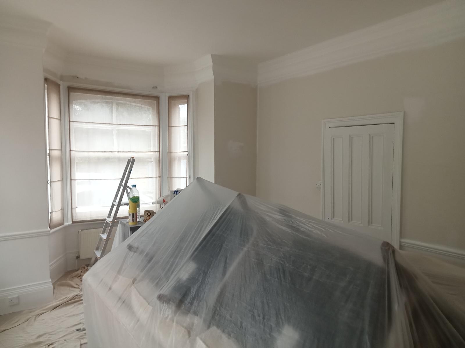 residential painting Mayfair, W1