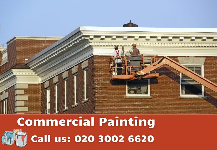 commercial painting Mayfair