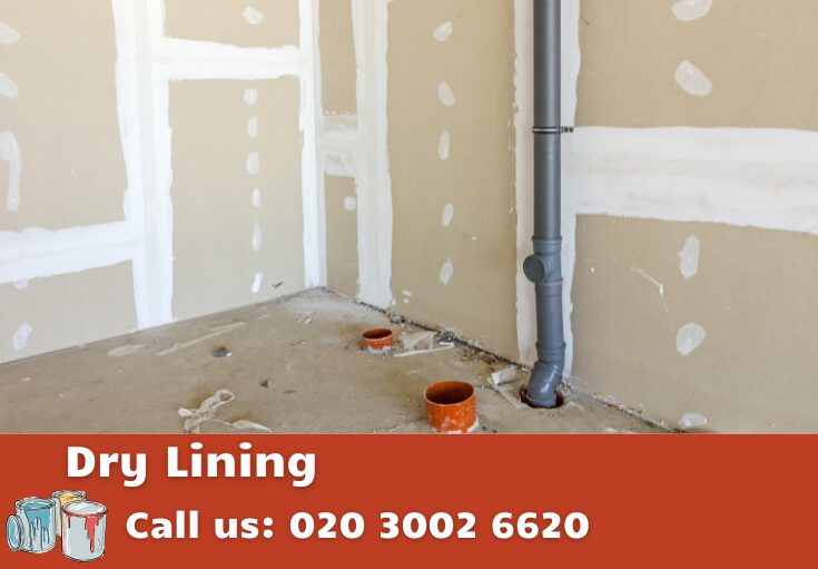 dry lining Mayfair