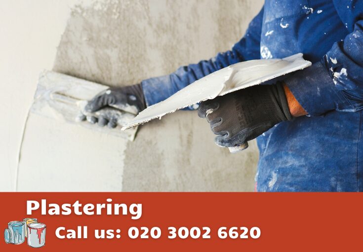 plastering Mayfair