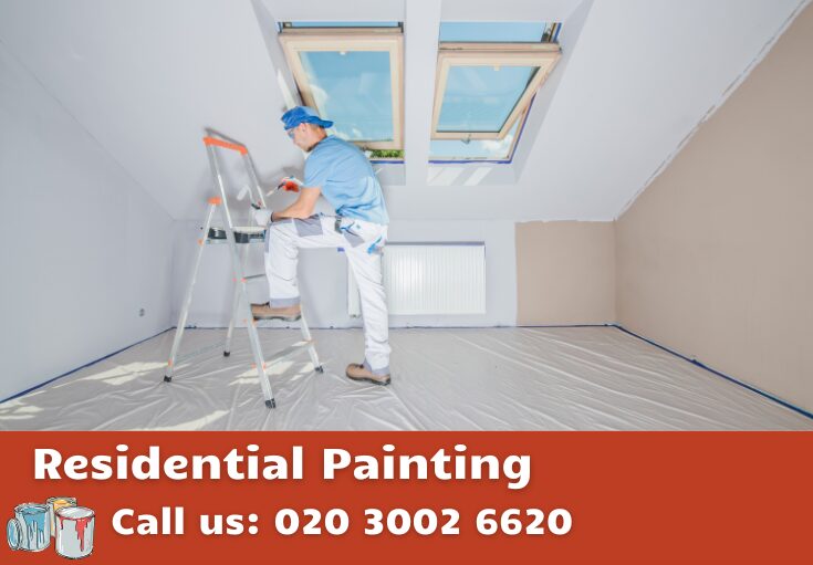 residential painting Mayfair