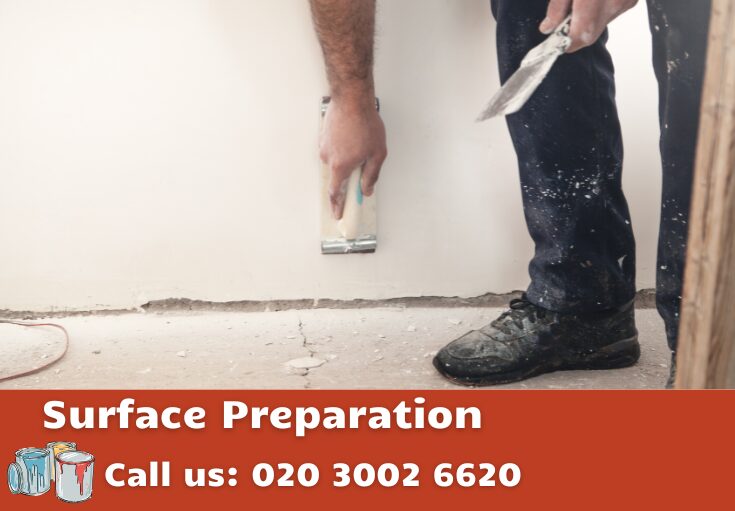 surface preparation Mayfair