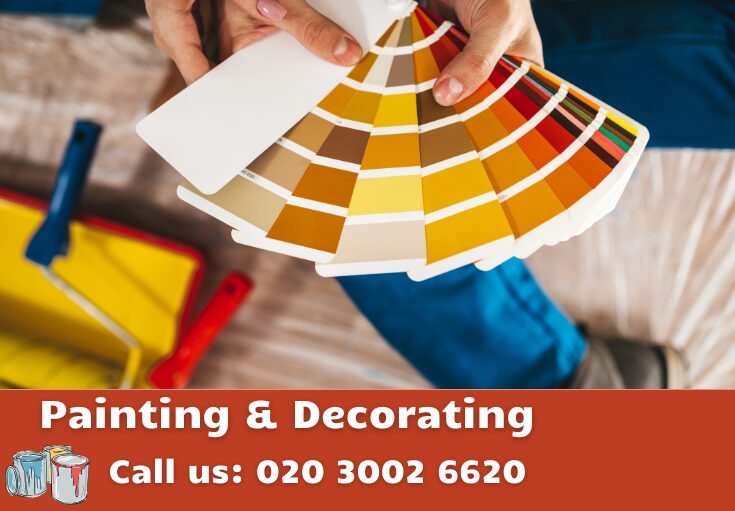 painting and decorating Mayfair